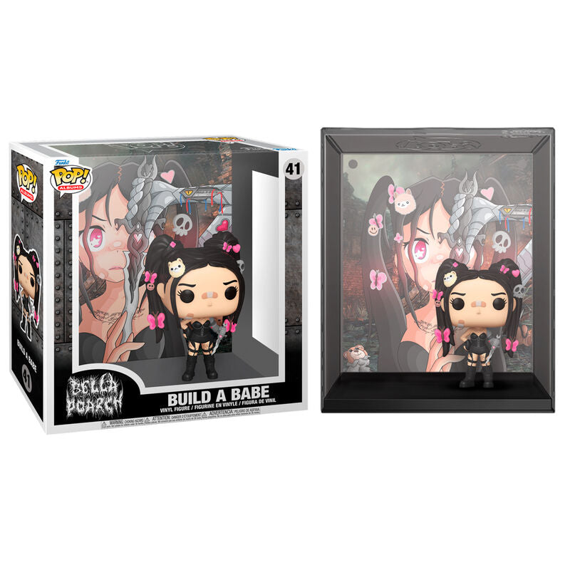 Figura POP Album Bella Poarch Debut FUNKO