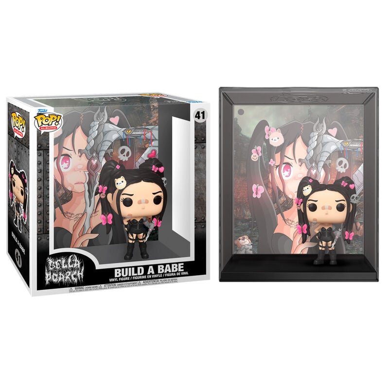 Figura POP Album Bella Poarch Debut FUNKO