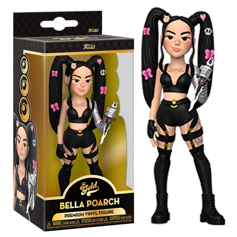 Figura Vinyl Gold Bella Poarch FUNKO