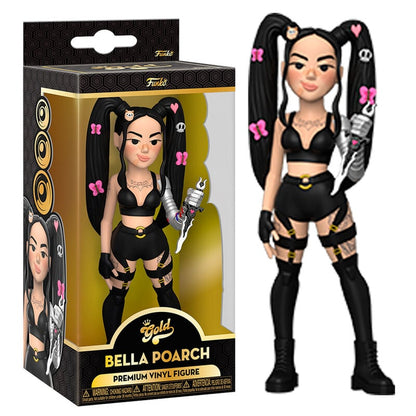 Figura Vinyl Gold Bella Poarch FUNKO