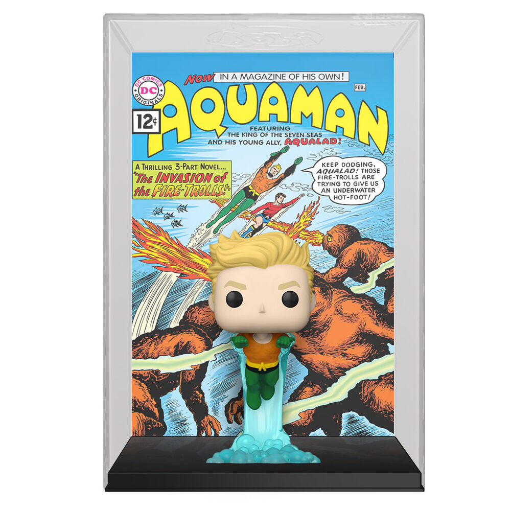 Figura POP Comic Cover DC Comics Aquaman FUNKO