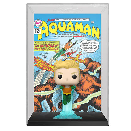 Figura POP Comic Cover DC Comics Aquaman FUNKO