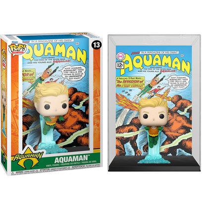 Figura POP Comic Cover DC Comics Aquaman FUNKO