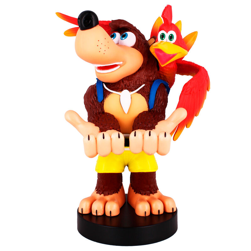Cable Guy soporte sujecion figura Banjo-Kazooie 20cm EXQUISITE GAMING