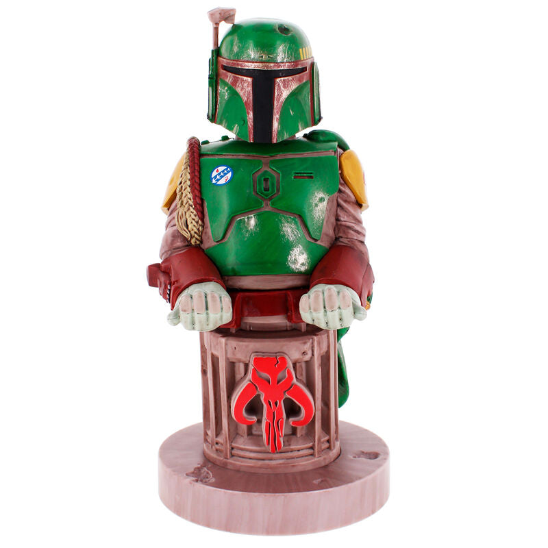 Cable Guy soporte sujecion figura Boba Fett Star Wars 20cm EXQUISITE GAMING