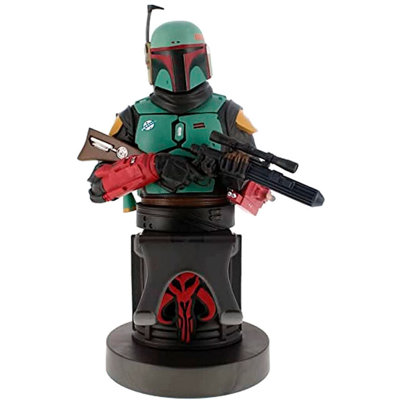 Cable Guy soporte sujecion figura Boba Fett Mandalorian Star Wars 20cm EXQUISITE GAMING