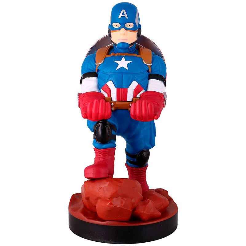 Cable Guy soporte sujecion figura Capitan America Marvel 20cm EXQUISITE GAMING