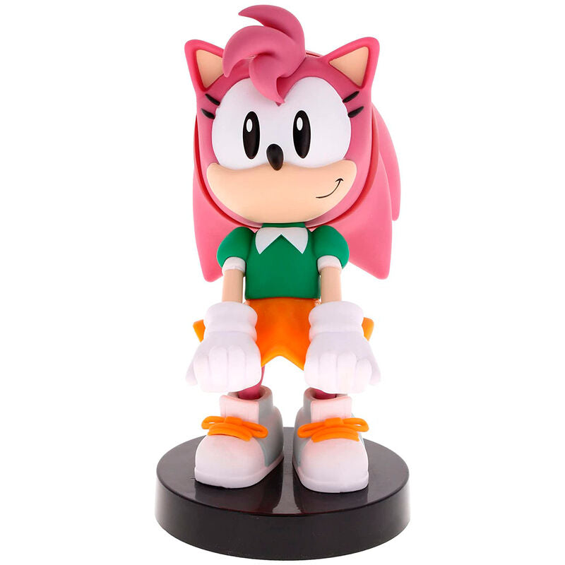 Cable Guy soporte sujecion figura Amy Rose Sonic 20cm EXQUISITE GAMING
