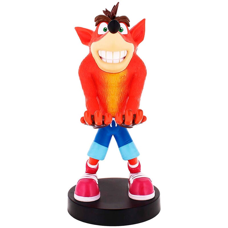Cable Guy soporte sujecion figura Crash Bandicoot 20cm EXQUISITE GAMING