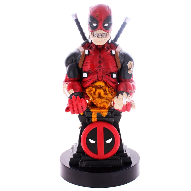 Cable Guy soporte sujecion figura Deadpool Zombie Marvel 20cm EXQUISITE GAMING