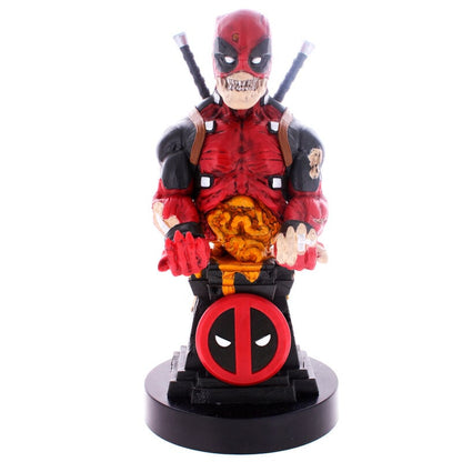 Cable Guy soporte sujecion figura Deadpool Zombie Marvel 20cm EXQUISITE GAMING