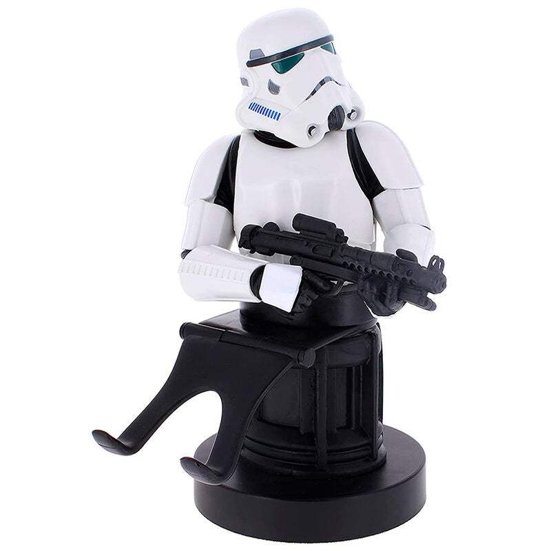 Cable Guy soporte sujecion figura Imperial Stormtrooper Star Wars 20cm EXQUISITE GAMING