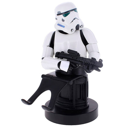 Cable Guy soporte sujecion figura Imperial Stormtrooper Star Wars 20cm EXQUISITE GAMING