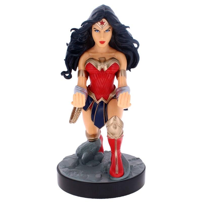 Cable Guy soporte sujecion figura Wonder Woman DC Comics 20cm EXQUISITE GAMING