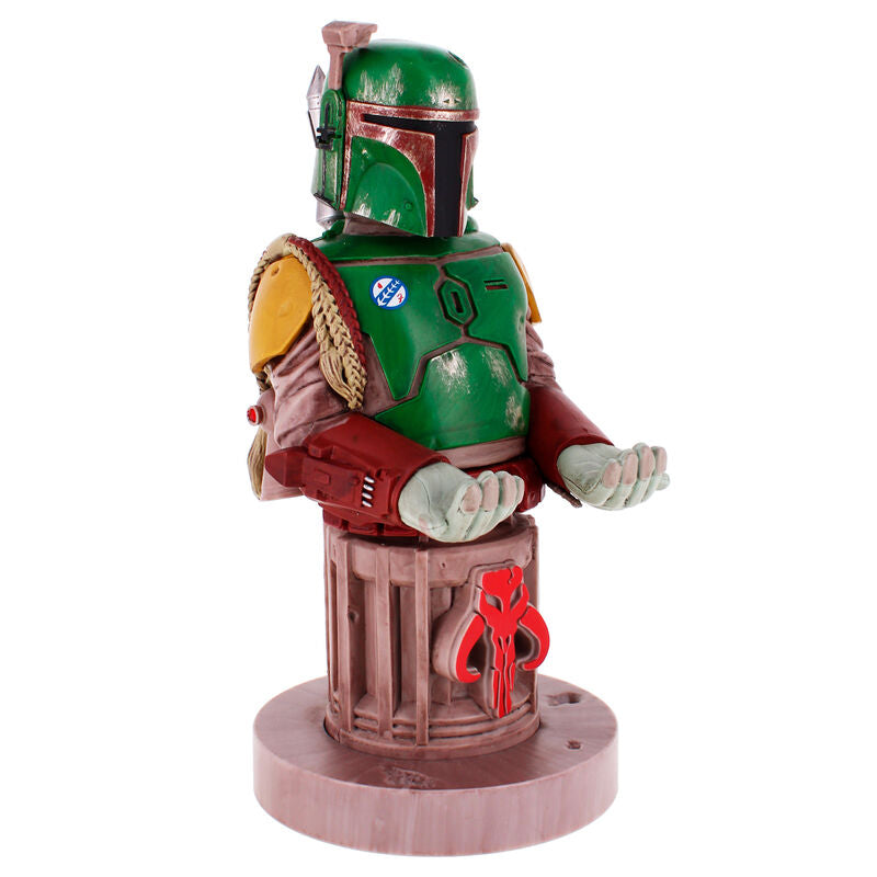Cable Guy soporte sujecion figura Boba Fett Star Wars 20cm EXQUISITE GAMING
