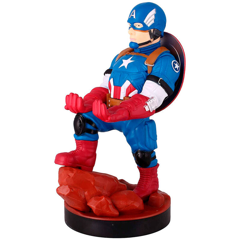 Cable Guy soporte sujecion figura Capitan America Marvel 20cm EXQUISITE GAMING