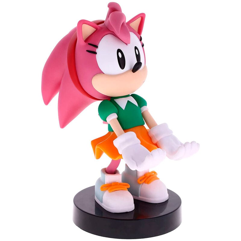 Cable Guy soporte sujecion figura Amy Rose Sonic 20cm EXQUISITE GAMING