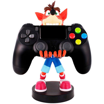 Cable Guy soporte sujecion figura Crash Bandicoot 20cm EXQUISITE GAMING