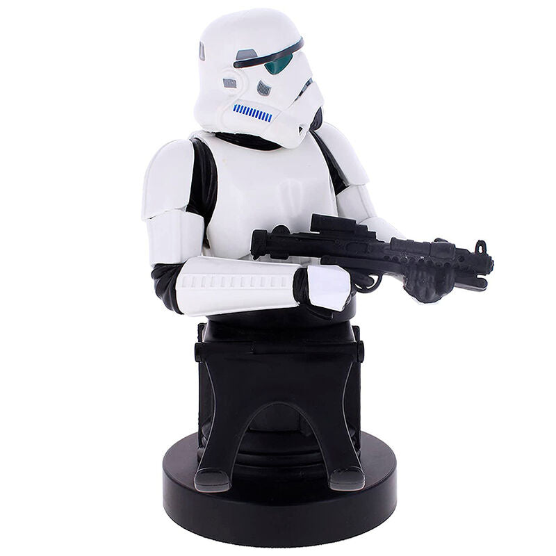 Cable Guy soporte sujecion figura Imperial Stormtrooper Star Wars 20cm EXQUISITE GAMING