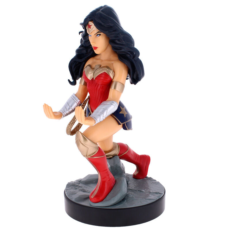 Cable Guy soporte sujecion figura Wonder Woman DC Comics 20cm EXQUISITE GAMING