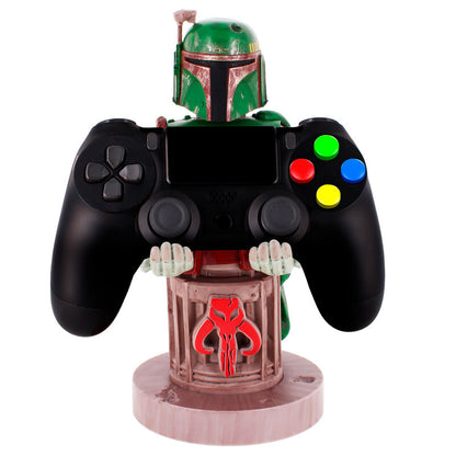 Cable Guy soporte sujecion figura Boba Fett Star Wars 20cm EXQUISITE GAMING