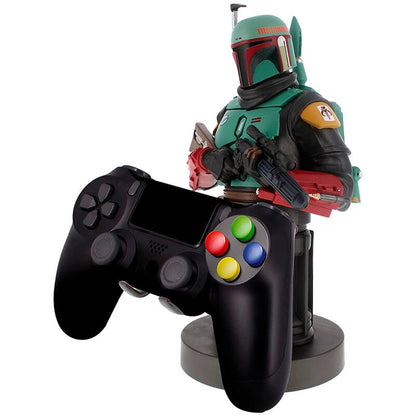 Cable Guy soporte sujecion figura Boba Fett Mandalorian Star Wars 20cm EXQUISITE GAMING