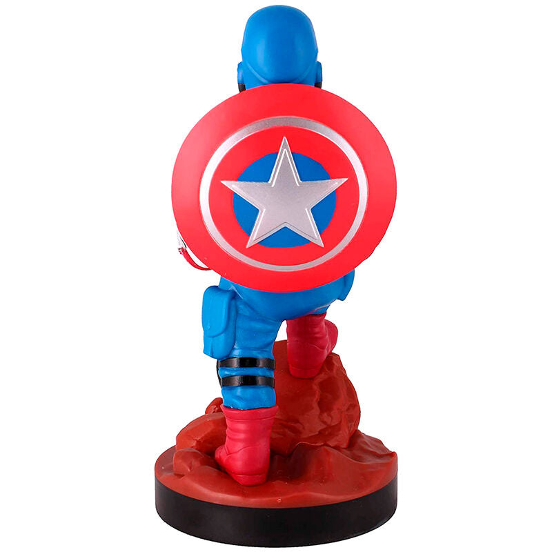 Cable Guy soporte sujecion figura Capitan America Marvel 20cm EXQUISITE GAMING