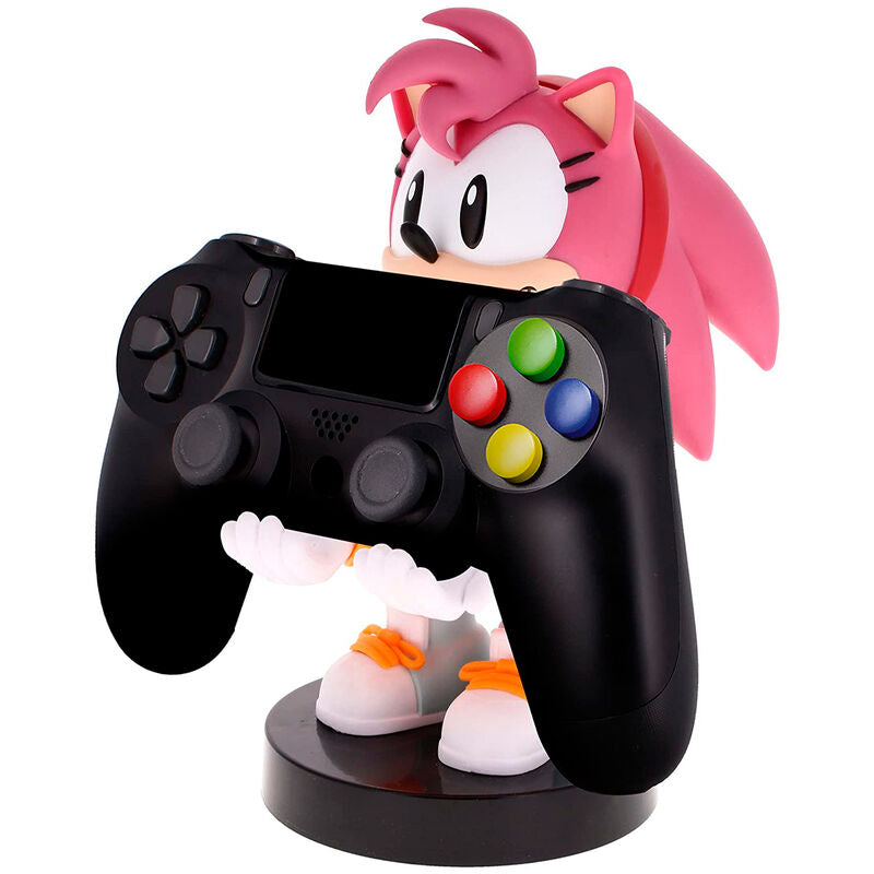 Cable Guy soporte sujecion figura Amy Rose Sonic 20cm EXQUISITE GAMING