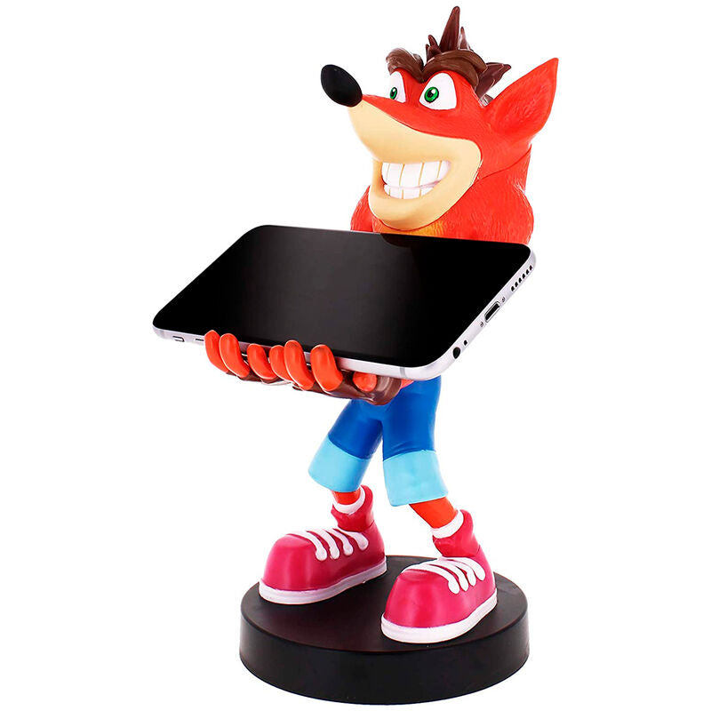 Cable Guy soporte sujecion figura Crash Bandicoot 20cm EXQUISITE GAMING