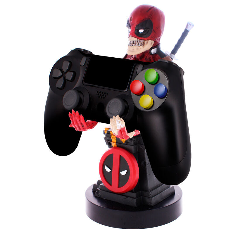 Cable Guy soporte sujecion figura Deadpool Zombie Marvel 20cm EXQUISITE GAMING