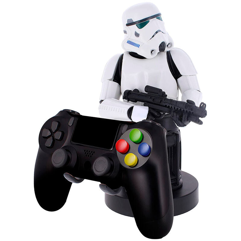 Cable Guy soporte sujecion figura Imperial Stormtrooper Star Wars 20cm EXQUISITE GAMING