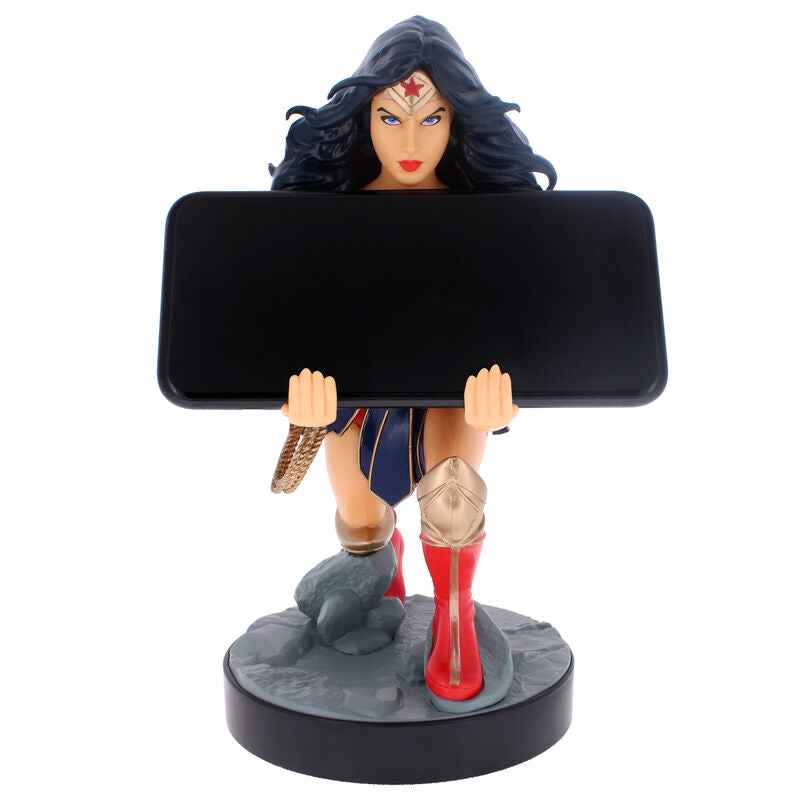 Cable Guy soporte sujecion figura Wonder Woman DC Comics 20cm EXQUISITE GAMING