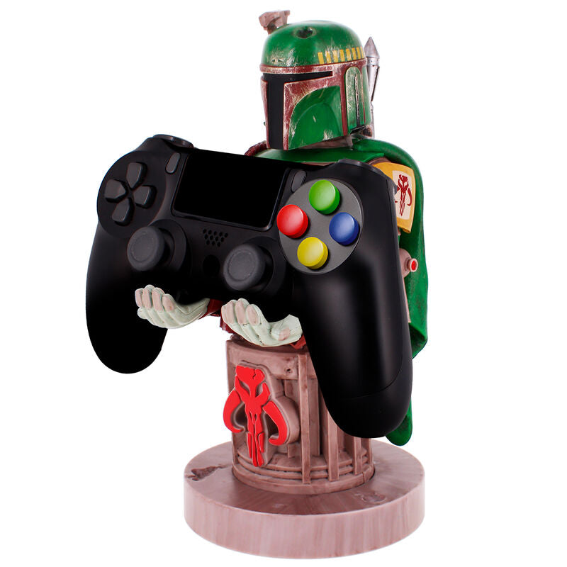 Cable Guy soporte sujecion figura Boba Fett Star Wars 20cm EXQUISITE GAMING
