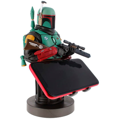 Cable Guy soporte sujecion figura Boba Fett Mandalorian Star Wars 20cm EXQUISITE GAMING