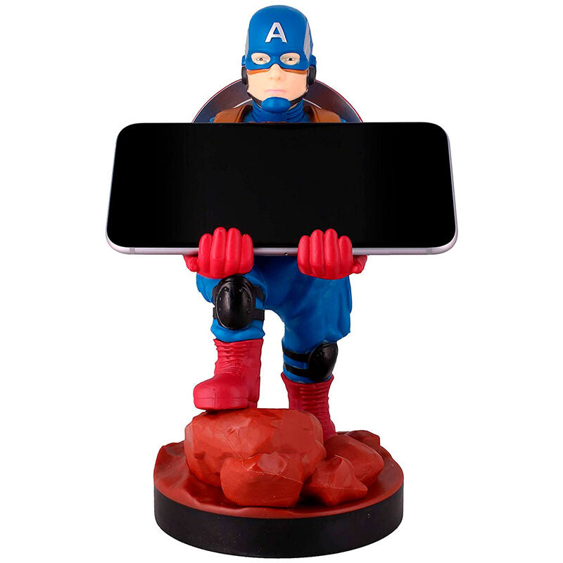 Cable Guy soporte sujecion figura Capitan America Marvel 20cm EXQUISITE GAMING