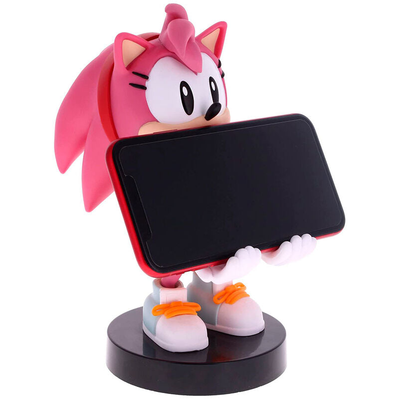 Cable Guy soporte sujecion figura Amy Rose Sonic 20cm EXQUISITE GAMING