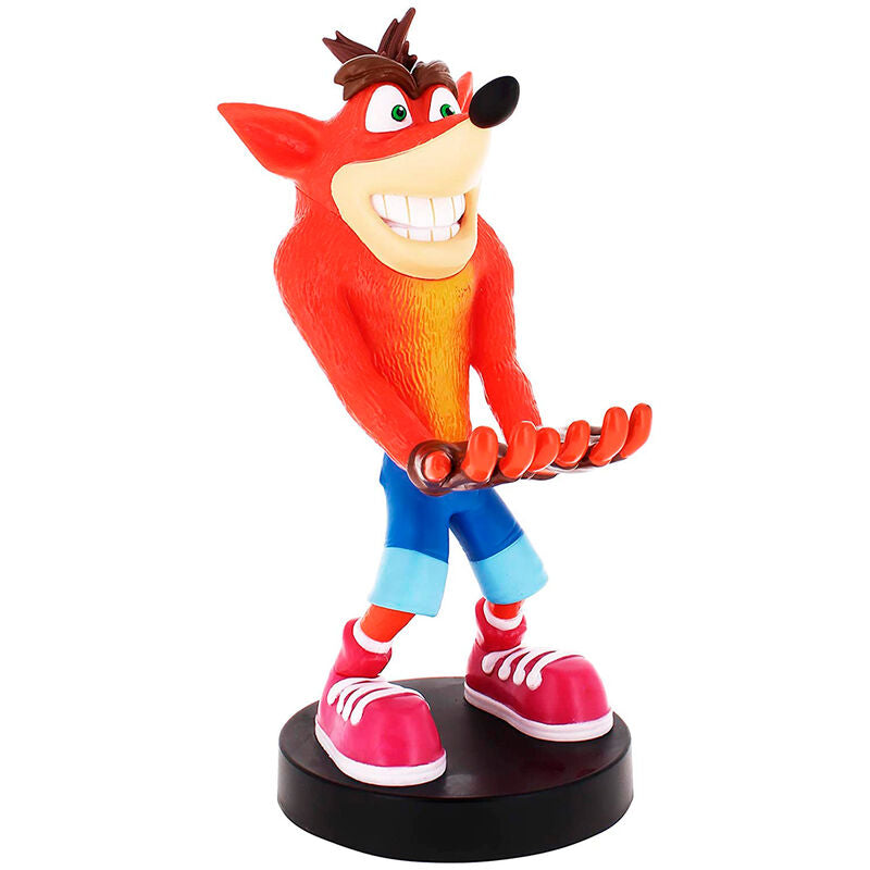 Cable Guy soporte sujecion figura Crash Bandicoot 20cm EXQUISITE GAMING