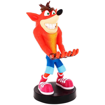 Cable Guy soporte sujecion figura Crash Bandicoot 20cm EXQUISITE GAMING