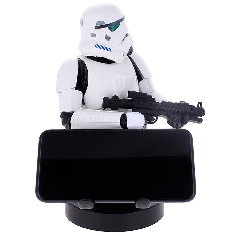 Cable Guy soporte sujecion figura Imperial Stormtrooper Star Wars 20cm EXQUISITE GAMING