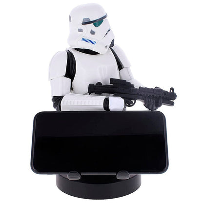 Cable Guy soporte sujecion figura Imperial Stormtrooper Star Wars 20cm EXQUISITE GAMING