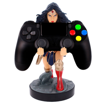 Cable Guy soporte sujecion figura Wonder Woman DC Comics 20cm EXQUISITE GAMING