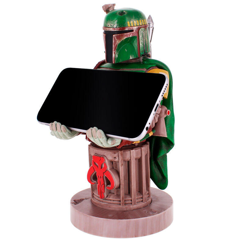 Cable Guy soporte sujecion figura Boba Fett Star Wars 20cm EXQUISITE GAMING