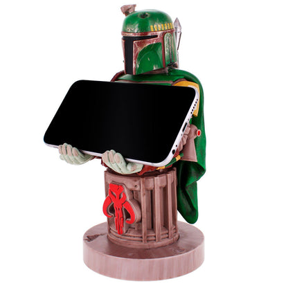 Cable Guy soporte sujecion figura Boba Fett Star Wars 20cm EXQUISITE GAMING