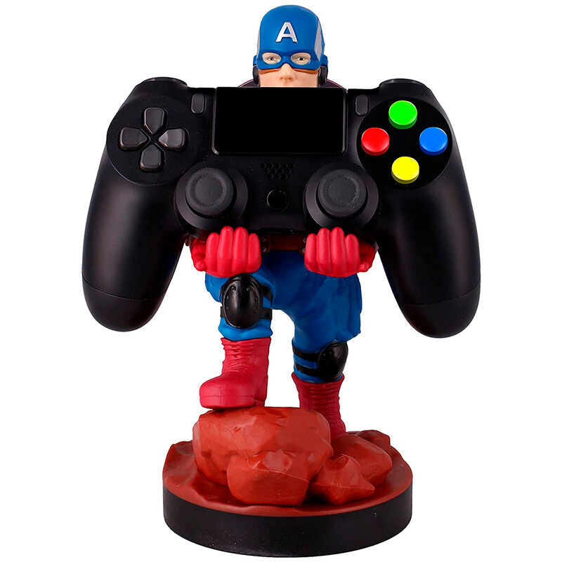 Cable Guy soporte sujecion figura Capitan America Marvel 20cm EXQUISITE GAMING
