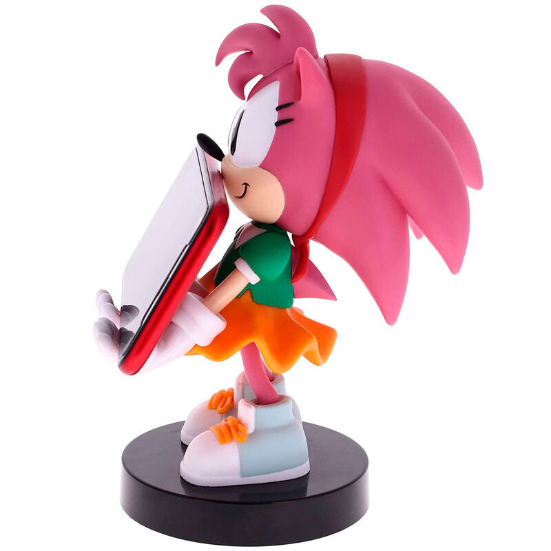 Cable Guy soporte sujecion figura Amy Rose Sonic 20cm EXQUISITE GAMING