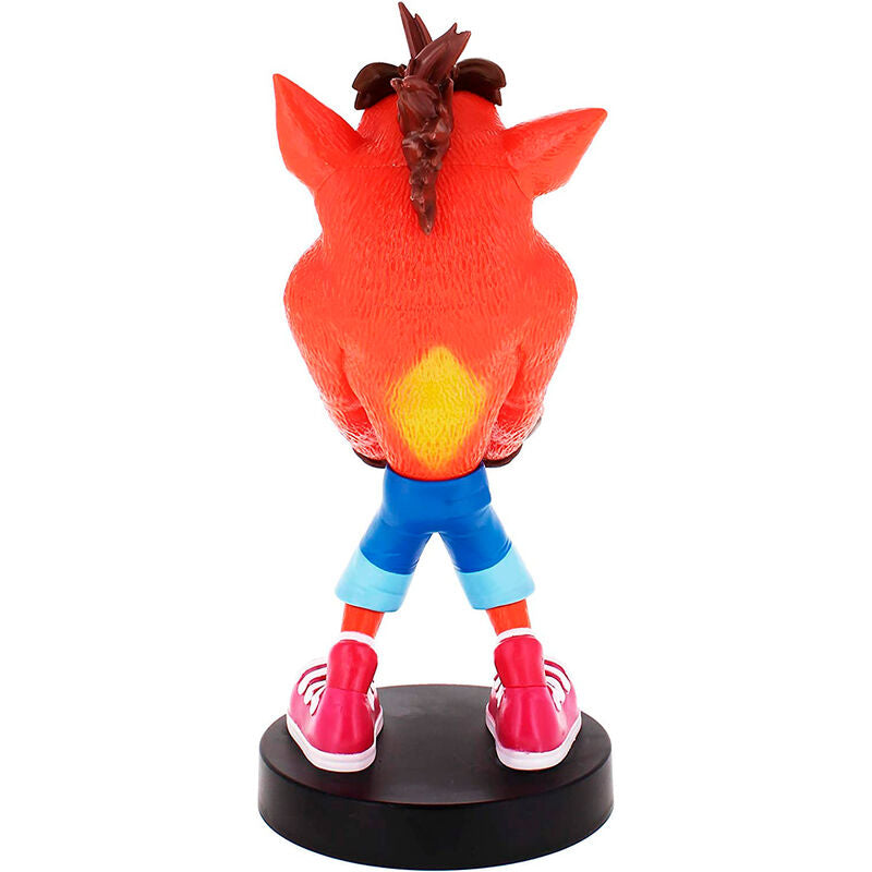 Cable Guy soporte sujecion figura Crash Bandicoot 20cm EXQUISITE GAMING