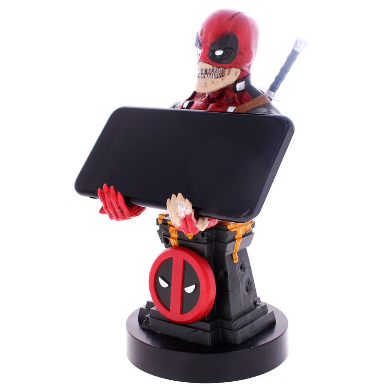 Cable Guy soporte sujecion figura Deadpool Zombie Marvel 20cm EXQUISITE GAMING