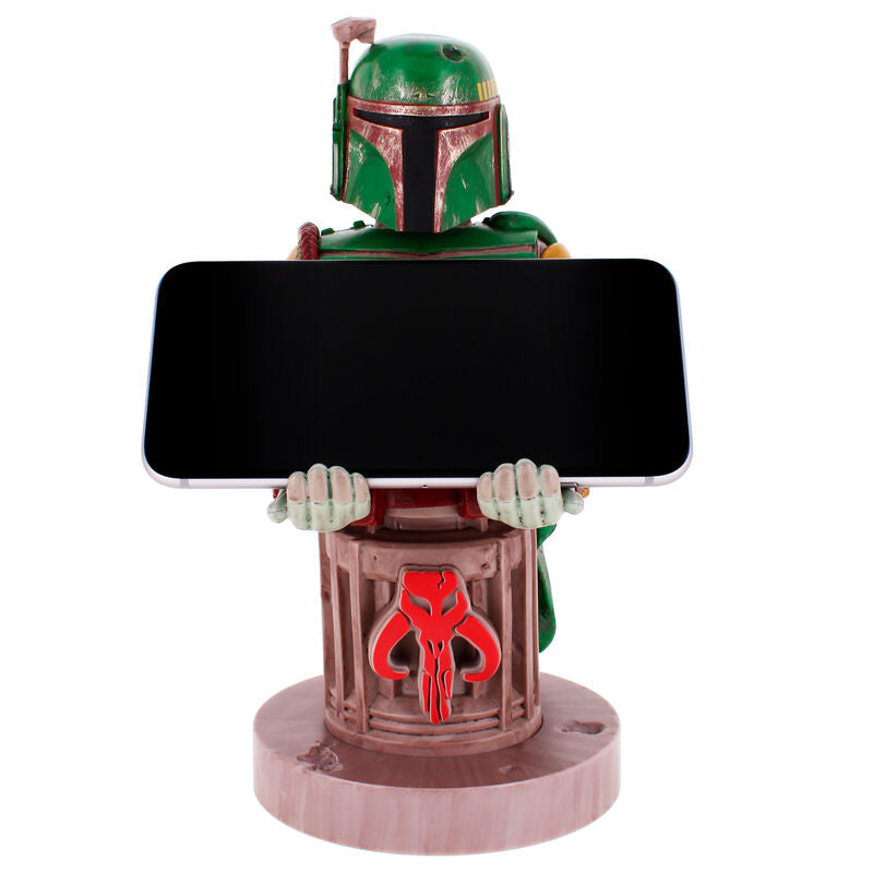 Cable Guy soporte sujecion figura Boba Fett Star Wars 20cm EXQUISITE GAMING