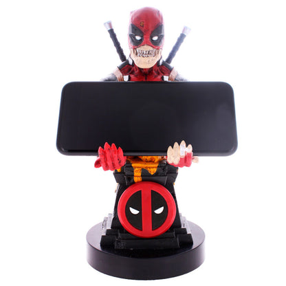 Cable Guy soporte sujecion figura Deadpool Zombie Marvel 20cm EXQUISITE GAMING