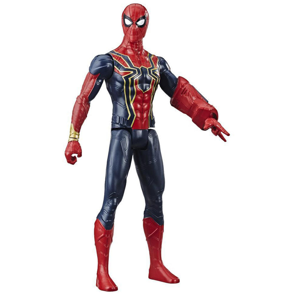 Figura Titan Hero Iron Spider Vengadores Avengers Marvel 30cm HASBRO
